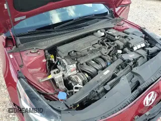 2023 Hyundai Elantra SE with VIN KMHLL4AG7PU582720, listed as a Copart auction lot 64018215 with 28,581 mi miles and Salvage title. Bid and sale history available at DreamBid. Image 15.