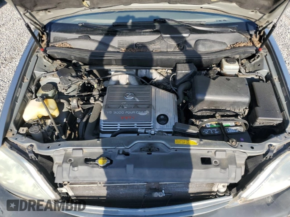 2002 Lexus RX 300 with VIN JTJHF10U520260081, listed as a Copart auction lot 51967925 with 213,890 mi miles and Salvage Title. Bid and sale history available at DreamBid. Image 13.
