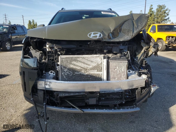 2025 Hyundai Santa Fe SEL with VIN 5NMP24GLXSH089028, listed as a Copart auction lot 49888755 with 6,242 mi miles and Salvage Title. Bid and sale history available at carsss.com. Image 5.