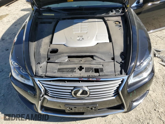 2016 Lexus LS 460 with VIN JTHBL5EF0G5141379, listed as a Copart auction lot 74665294 with 90,124 mi miles and Salvage title. Bid and sale history available at DreamBid. Image 11.