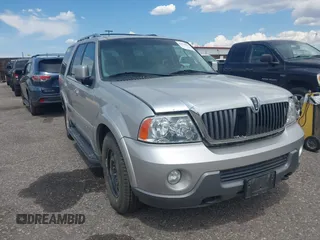 2004 Lincoln Navigator Luxury with VIN 5LMFU28R14LJ11232, listed as a IAAI auction lot 42626099 with 147,734 mi miles and . Bid and sale history available at DreamBid. Image 1.