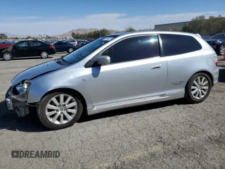 2005 Honda Civic Si with VIN SHHEP33555U501029, listed as a Copart auction lot 49249275 with 207,910 mi miles and Salvage Title. Bid and sale history available at DreamBid. Image 1.