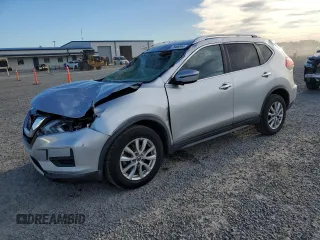 2018 Nissan Rogue SV with VIN KNMAT2MT6JP534902, listed as a Copart auction lot 75408044 with 70,864 mi miles and Salvage Title. Bid and sale history available at carsss.com. Image 1.