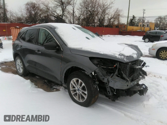 2022 Ford Escape SE with VIN 1FMCU9G61NUB97448, listed as a IAAI auction lot 41567257 with 50,485 mi miles. Bid and sale history available at carsss.com. Image 1.