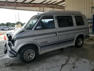 1993 Chevrolet Astro Cargo z VIN 1GBDM19Z1PB181030, wystawiony jako Copart lot #58959595 z przebiegiem 121 076 mil mil oraz Szkoda całkowita • Salvage title. Historia ofert i sprzedaży dostępna na DreamBid. Obrazek 1.