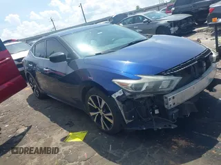 2017 Nissan Maxima SR z VIN 1N4AA6AP9HC451797, wystawiony jako IAAI lot #42133562 z przebiegiem 160 549 mil mil oraz . Historia ofert i sprzedaży dostępna na DreamBid. Obrazek 1.