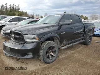 2010 Dodge 1500 SLT z VIN 1D7RV1CT8AS167917, wystawiony jako Copart lot #52312985 z przebiegiem 402 856 mil mil oraz Czysty tytuł • Clean title. Historia ofert i sprzedaży dostępna na DreamBid. Obrazek 1.