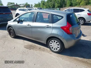 2014 Nissan Note SV with VIN 3N1CE2CP0EL404867, listed as a IAAI auction lot 42150285 with 124,370 mi miles and . Bid and sale history available at DreamBid. Image 3.