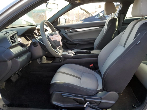 2017 Honda Civic Coupe LX-P with VIN 2HGFC4B04HH309730, listed as a Copart auction lot 87273844 with 97,567 mi miles and Salvage Title. Bid and sale history available at carsss.com. Image 7.