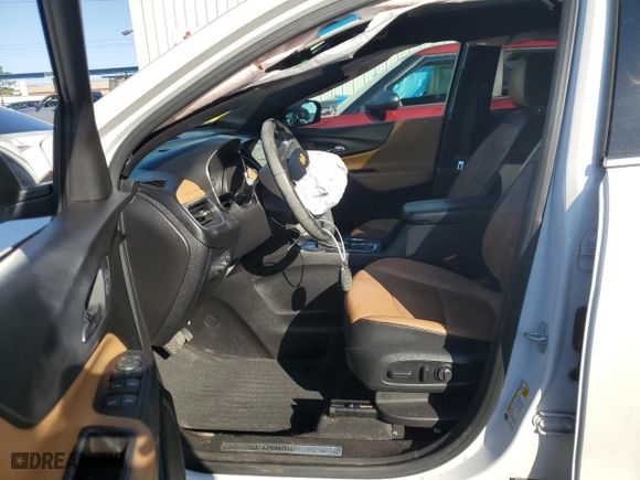 2018 Chevrolet Equinox Premier with VIN 2GNAXMEVXJ6125731, listed as a Copart auction lot 52130725 with 101,029 mi miles and Salvage Title. Bid and sale history available at carsss.com. Image 7.