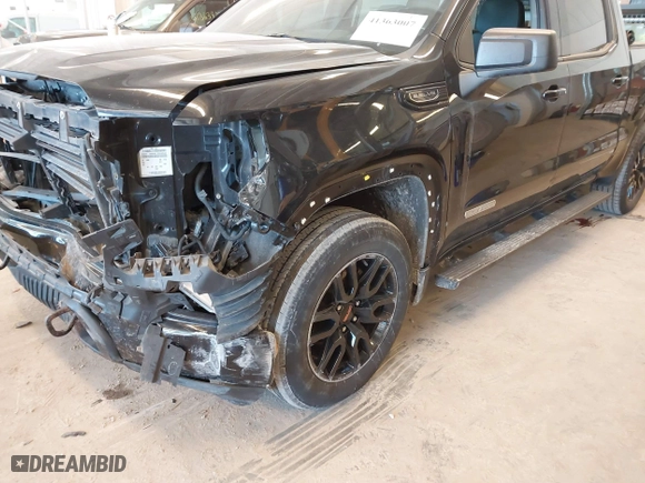 2020 GMC Sierra 1500 Elevation with VIN 3GTU9CEDXLG124359, listed as a IAAI auction lot 41363007 with 86,223 mi miles. Bid and sale history available at carsss.com. Image 22.