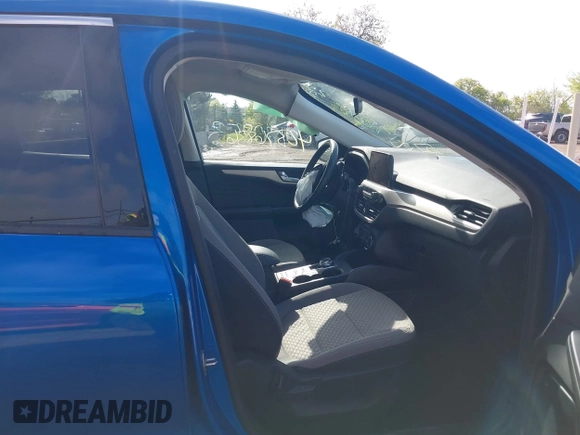 2021 Ford Escape SE Hybrid z VIN 1FMCU9BZ7MUA06972, wystawiony jako IAAI lot #42376836 z przebiegiem 57 372 mil mil oraz . Historia ofert i sprzedaży dostępna na DreamBid. Obrazek 5.