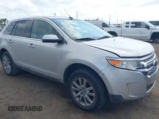 2014 Ford Edge Limited with VIN 2FMDK3KC9EBA19538, listed as a IAAI auction lot 42047843 with 216,100 mi miles. Bid and sale history available at carsss.com. Image 1.