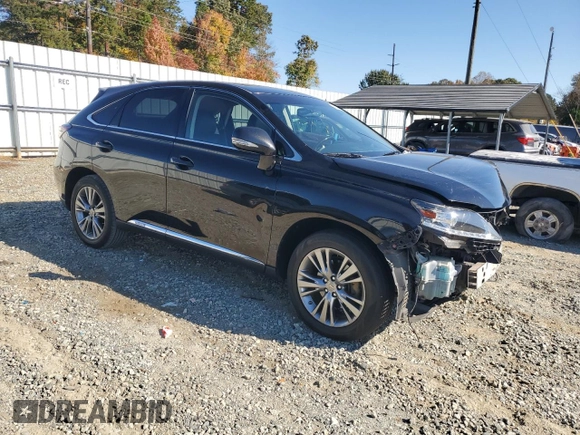 2013 Lexus RX 450h with VIN JTJZB1BAXD2412320, listed as a Copart auction lot 77810924 with 140,723 mi miles and Salvage title. Bid and sale history available at DreamBid. Image 4.