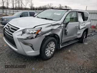 2014 Lexus GX 460 z VIN JTJBM7FX9E5071909, wystawiony jako Copart lot #42635715 z przebiegiem 118 004 mil mil oraz Nie do naprawy. Historia ofert i sprzedaży dostępna na DreamBid. Obrazek 1.