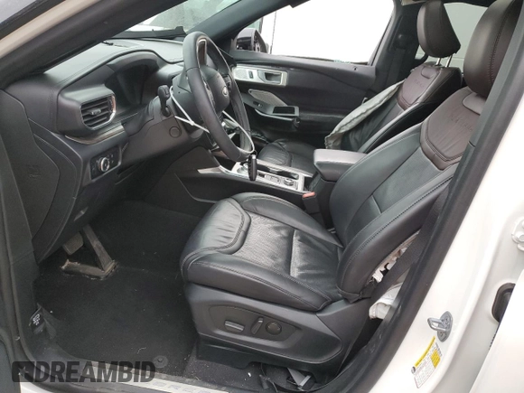 2023 Ford Explorer Platinum с VIN 1FM5K8HCXPGB53673, выставлен на аукционе Copart как лот 53692795 с пробегом 11 351 миль миль и Списание • Salvage title. История ставок и продаж доступна на DreamBid. Изображение 7.