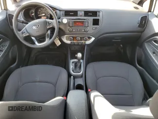 2014 Kia Rio EX with VIN KNADN5A37E6410739, listed as a Copart auction lot 70122594 with 60,177 mi miles and Salvage Title. Bid and sale history available at carsss.com. Image 8.