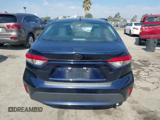 2021 Toyota Corolla LE with VIN 5YFEPMAE3MP271407, listed as a IAAI auction lot 41518631 with 44,855 mi miles and . Bid and sale history available at DreamBid. Image 16.