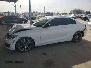 2014 BMW 2 Series 228i with VIN WBA1F5C54EVV99385, listed as a Copart auction lot 79772944 with 104,372 mi miles and Salvage Title. Bid and sale history available at carsss.com. Image 1.