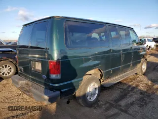 2007 Ford Econoline Passenger XL with VIN 1FBNE31L17DB00911, listed as a Copart auction lot 87107744 with 251,189 mi miles and Clean Title. Bid and sale history available at carsss.com. Image 3.