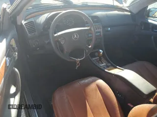 2002 Mercedes-Benz CLK 320/430 with VIN WDBLK65G02T119411, listed as a Copart auction lot 74130314 with Not Provided miles and Non Repairable. Bid and sale history available at carsss.com. Image 8.