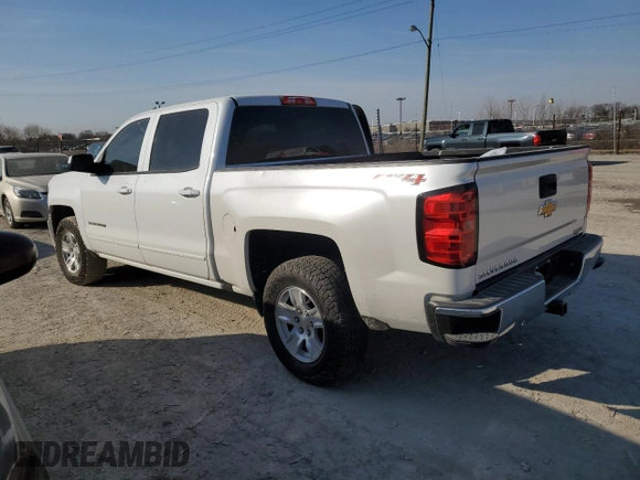2016 Chevrolet Silverado 1500 LT with VIN 3GCUKREC9GG189272, listed as a Copart auction lot 48743695 with 186,406 mi miles and Salvage Title. Bid and sale history available at DreamBid. Image 2.