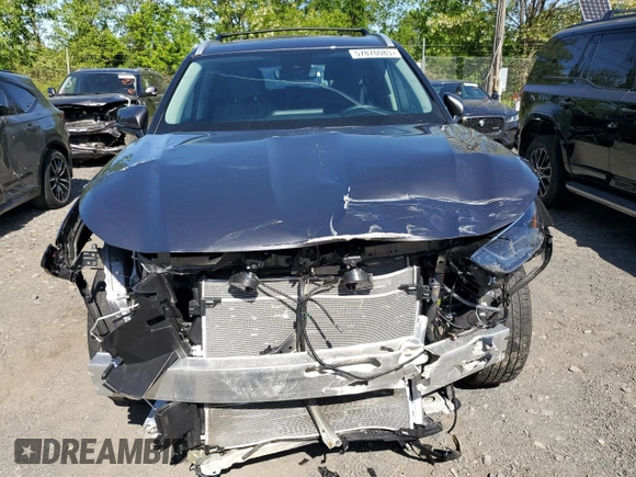 2024 Toyota Highlander LE z VIN 5TDKDRBH6RS563939, wystawiony jako Copart lot #57876085 z przebiegiem 3 231 mil mil oraz Szkoda całkowita • Salvage title. Historia ofert i sprzedaży dostępna na DreamBid. Obrazek 5.