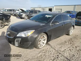 2015 Buick Regal GS with VIN 2G4GT5GX2F9282948, listed as a Copart auction lot 49535625 with 121,936 mi miles and Clean Title. Bid and sale history available at carsss.com. Image 1.