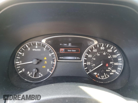 2016 Nissan Pathfinder Platinum with VIN 5N1AR2MM6GC622335, listed as a Copart auction lot 52738865 with 84,249 mi miles and Salvage Title. Bid and sale history available at carsss.com. Image 9.