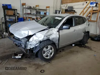 2012 Nissan Rogue S with VIN JN8AS5MV6CW351857, listed as a Copart auction lot 61424205 with 150,946 mi miles and Salvage title. Bid and sale history available at DreamBid. Image 1.