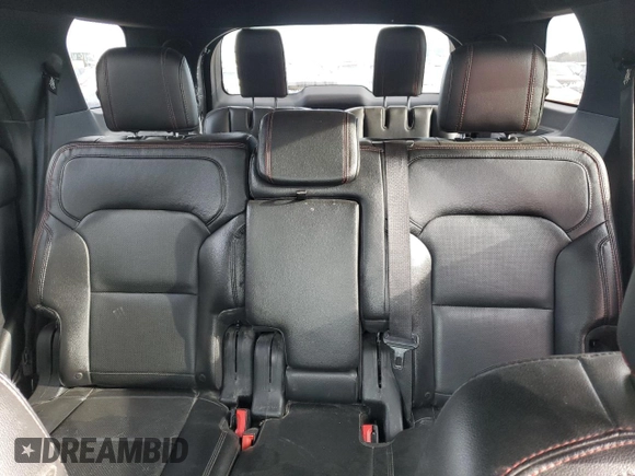 2017 Ford Explorer Sport z VIN 1FM5K8GTXHGA32855, wystawiony jako Copart lot #46430665 z przebiegiem 166 737 mil mil oraz Szkoda całkowita • Salvage title. Historia ofert i sprzedaży dostępna na DreamBid. Obrazek 10.