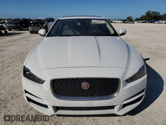 2017 Jaguar XE 20d with VIN SAJAR4BN1HCP12197, listed as a Copart auction lot 81550104 with 107,496 mi miles and Non Repairable. Bid and sale history available at carsss.com. Image 5.