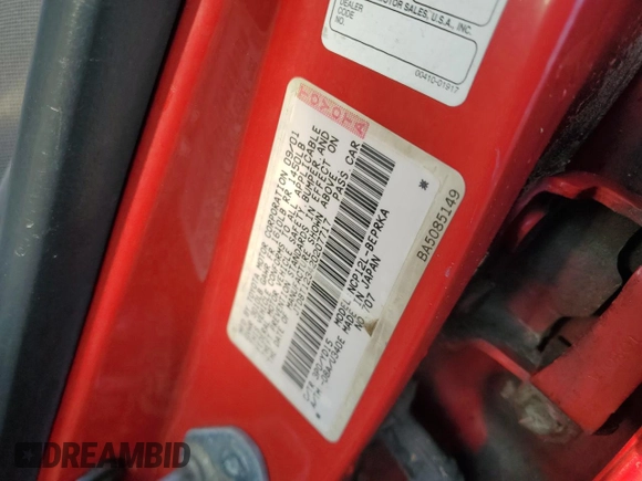 2002 Toyota ECHO with VIN JTDBT123420207717, listed as a Copart auction lot 51985925 with 270,811 mi miles and Clean Title. Bid and sale history available at DreamBid. Image 12.