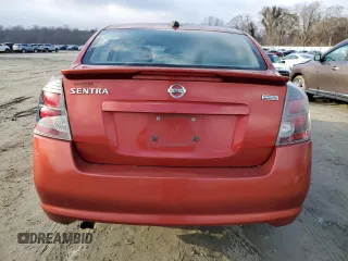 2011 Nissan Sentra SL with VIN 3N1AB6AP2BL728019, listed as a Copart auction lot 42009235 with 222,224 mi miles and Salvage Title. Bid and sale history available at DreamBid. Image 6.