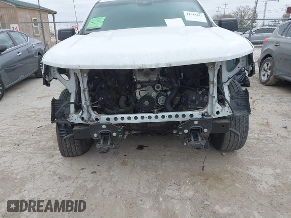2023 Chevrolet Silverado 1500 Custom with VIN 3GCPDBEK3PG358157, listed as a IAAI auction lot 41748227 with 38,139 mi miles and . Bid and sale history available at DreamBid. Image 6.
