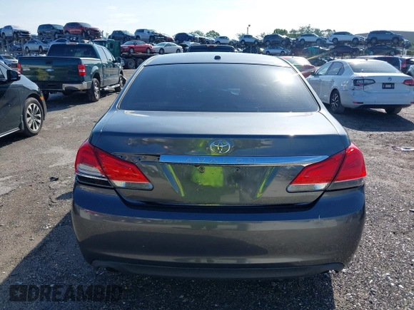 2011 Toyota Avalon with VIN 4T1BK3DB5BU371257, listed as a IAAI auction lot 42543983 with 111,502 mi miles and . Bid and sale history available at DreamBid. Image 17.