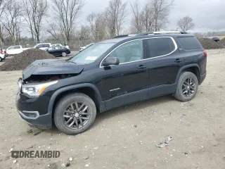 2017 GMC Acadia SLT with VIN 1GKKNMLS0HZ116065, listed as a Copart auction lot 51198815 with 88,609 mi miles and Clean title. Bid and sale history available at DreamBid. Image 1.