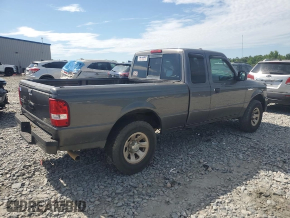 2011 Ford Ranger XLT with VIN 1FTKR4EE6BPB21913, listed as a Copart auction lot 55441215 with 159,970 mi miles and Salvage title. Bid and sale history available at DreamBid. Image 3.