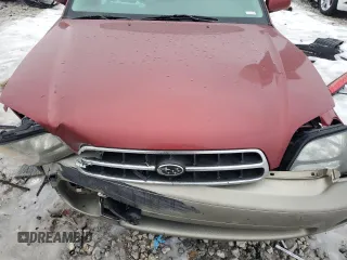 2002 Subaru Legacy Outback Limited with VIN 4S3BH686227643070, listed as a Copart auction lot 43704645 with Not provided miles and Clean title. Bid and sale history available at DreamBid. Image 13.
