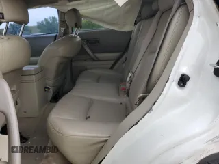 2004 Infiniti FX with VIN JNRAS08W94X203294, listed as a Copart auction lot 61272185 with 263,054 mi miles and Salvage title. Bid and sale history available at DreamBid. Image 11.