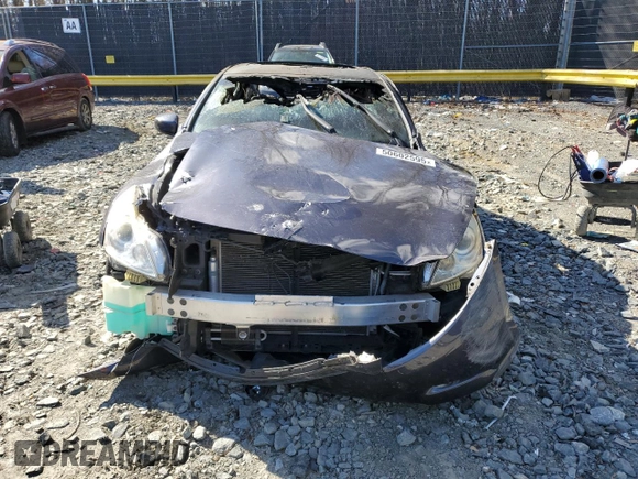2012 Infiniti G37 Sedan Journey with VIN JN1CV6AP9CM931674, listed as a Copart auction lot 50602595 with Not Provided miles and Salvage Title. Bid and sale history available at carsss.com. Image 5.