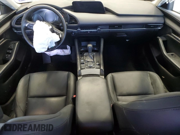 2024 Mazda 3 S Select Sport with VIN 3MZBPABM4RM400354, listed as a Copart auction lot 48822025 with 29,728 mi miles and Clean title. Bid and sale history available at DreamBid. Image 8.
