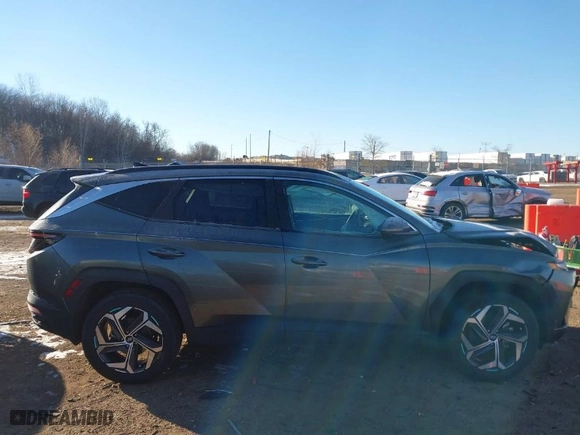 2022 Hyundai Tucson SEL with VIN 5NMJFCAE3NH129338, listed as a IAAI auction lot 41368445 with 31,416 mi miles. Bid and sale history available at carsss.com. Image 13.