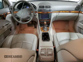 2005 Mercedes-Benz E 320 with VIN WDBUF82J35X176431, listed as a Copart auction lot 42909825 with 16,679 mi miles and Salvage Title. Bid and sale history available at DreamBid. Image 8.