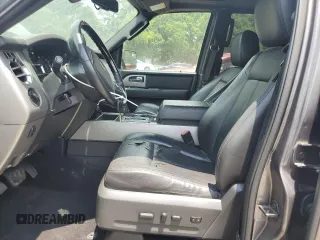 2014 Ford Expedition Max Limited with VIN 1FMJK1K58EEF19719, listed as a Copart auction lot 59755265 with 87,255 mi miles and Clean title. Bid and sale history available at DreamBid. Image 7.