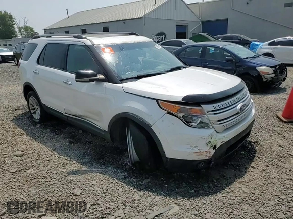 2012 Ford Explorer XLT with VIN 1FMHK8D88CGA11024, listed as a Copart auction lot 59856905 with Not provided miles and Salvage title. Bid and sale history available at DreamBid. Image 15.