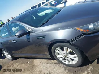 2011 Kia Optima EX with VIN KNAGN4A78B5175859, listed as a IAAI auction lot 41898170 with 176,167 mi miles. Bid and sale history available at carsss.com. Image 14.