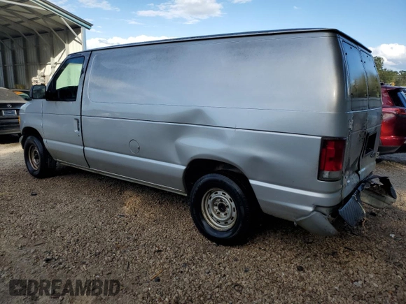 1998 Ford Econoline Cargo with VIN 1FTRE1427WHB30622, listed as a Copart auction lot 78588974 with 148,165 mi miles and Salvage Title. Bid and sale history available at DreamBid. Image 2.