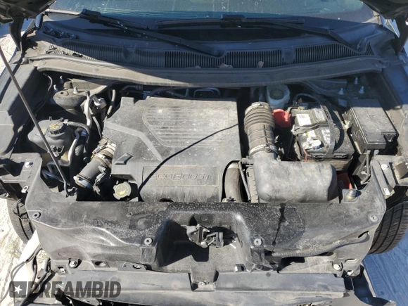 2016 Ford Explorer Sport with VIN 1FM5K8GT9GGA82063, listed as a Copart auction lot 49211715 with 41,030 mi miles and Salvage Title. Bid and sale history available at DreamBid. Image 12.