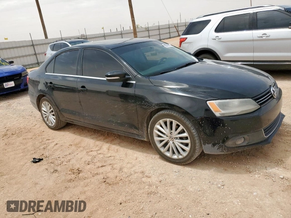 2014 Volkswagen Jetta TDI w/Premium with VIN 3VW3L7AJ2EM443384, listed as a Copart auction lot 56748125 with 137,987 mi miles and Salvage title. Bid and sale history available at DreamBid. Image 4.